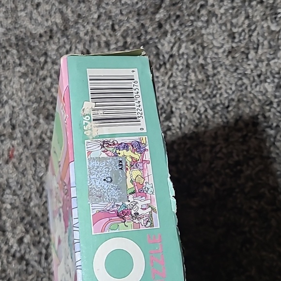 My Little Pony G1 1987 Puzzle *Complete* - Picture 7 of 10
